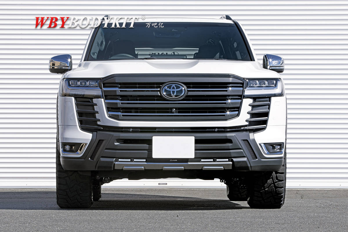 适用于丰田兰德酷路泽lc300改装jaos宽体小包围前后唇轮眉行李架_搜狐