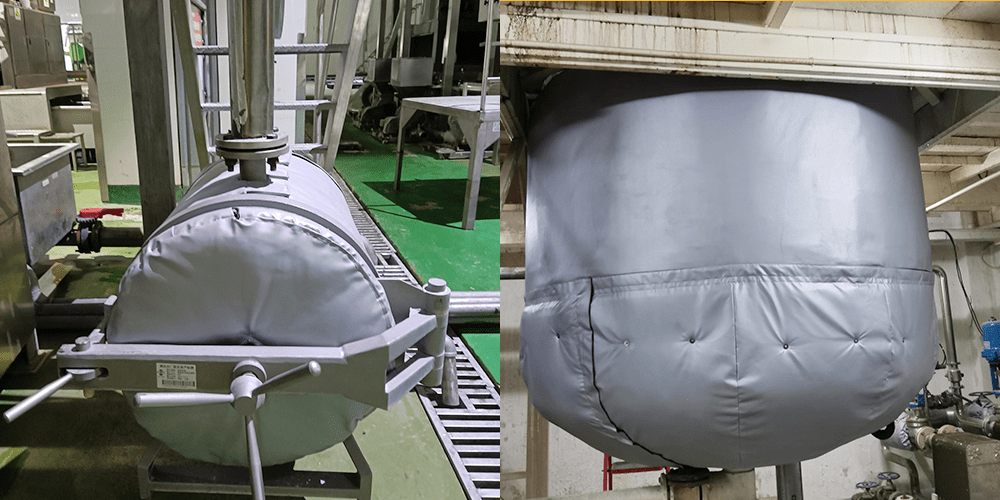 柔性可拆卸罐体保温套,为罐体保温量身定制