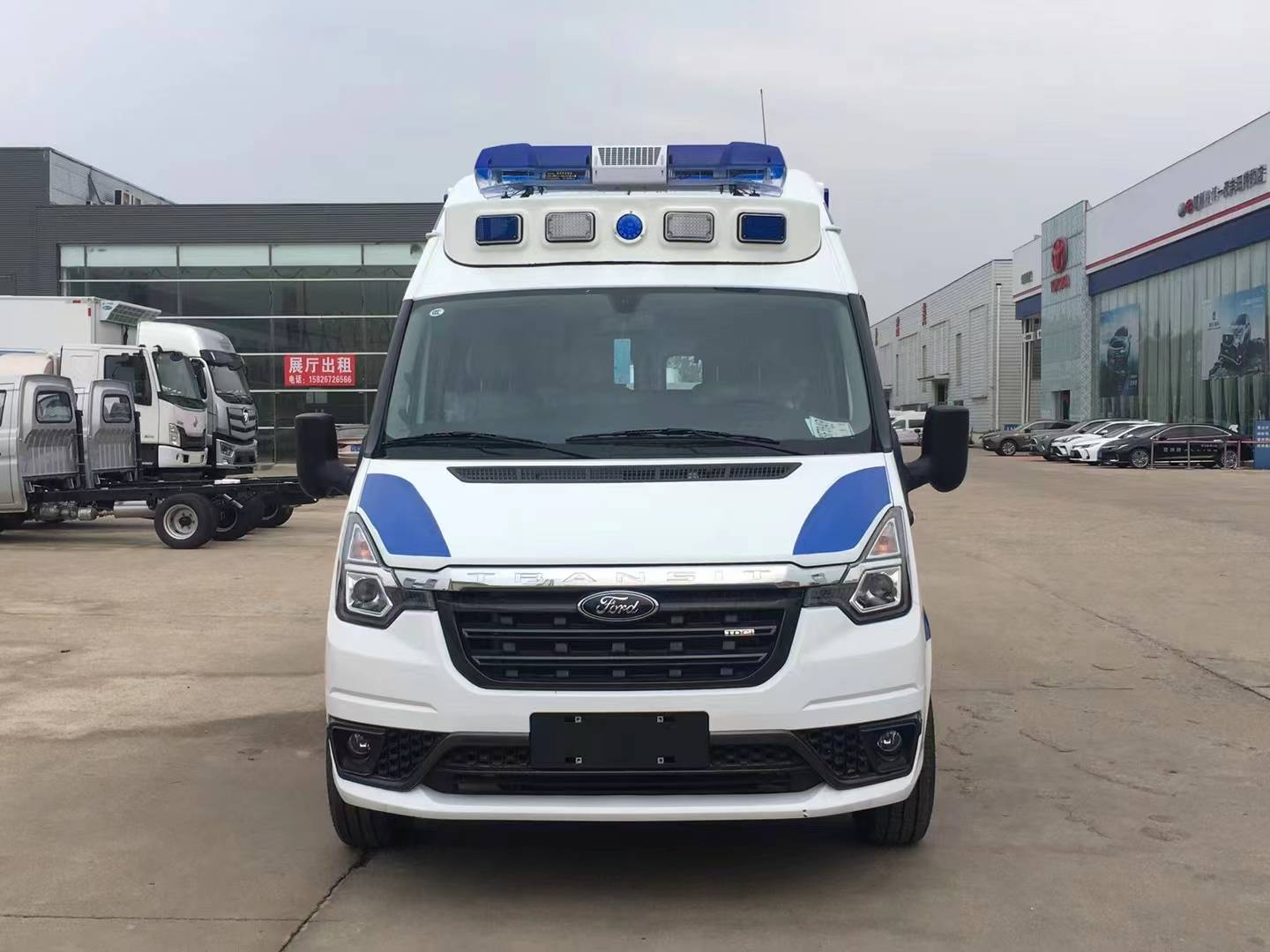 福特v348救护车福特v348转运救护车福特v348负压救护车福特v348高顶