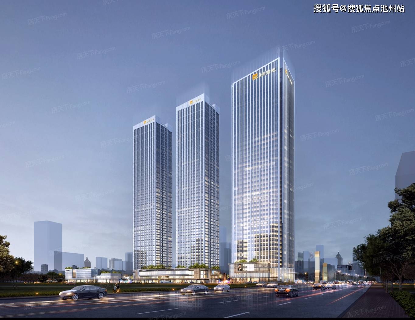 长沙华润置地中心售楼处电话:400-100-1299转接0007华润置地中心售楼