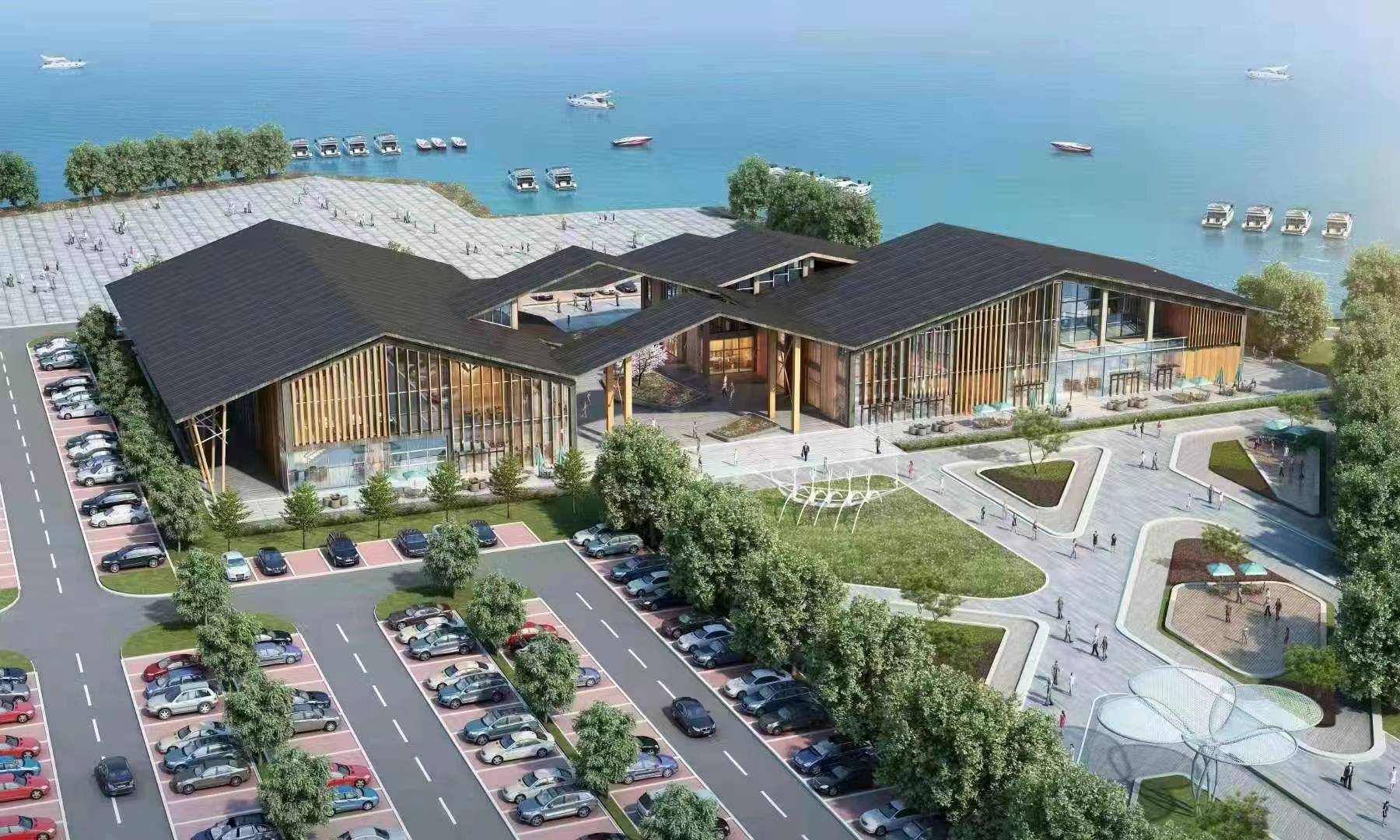 旅游购物不用东奔西走烟威旅游集散中心应有尽有