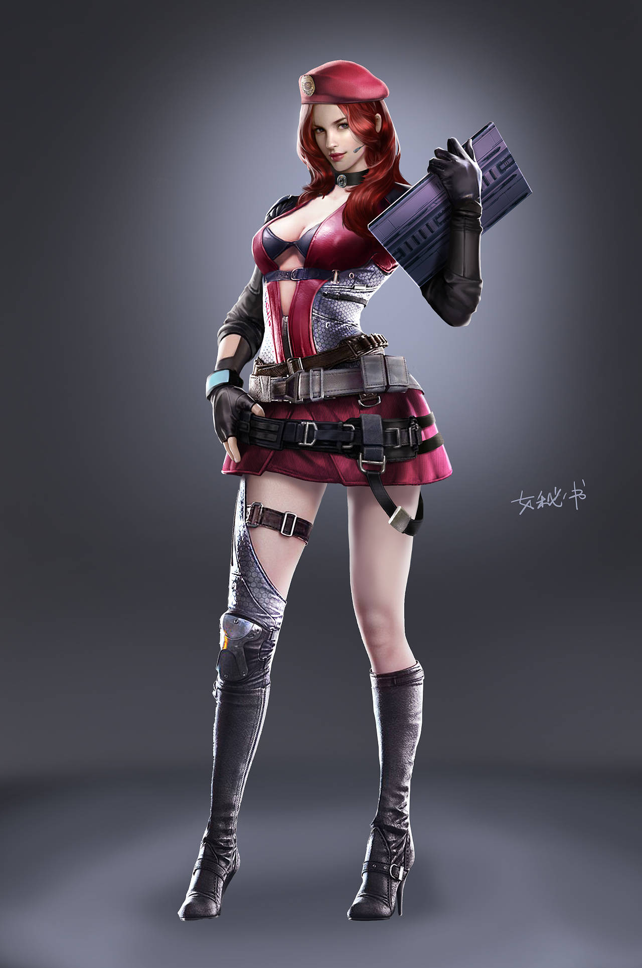 中鲨科技教你认识游戏原画_风格_写实_原画设计