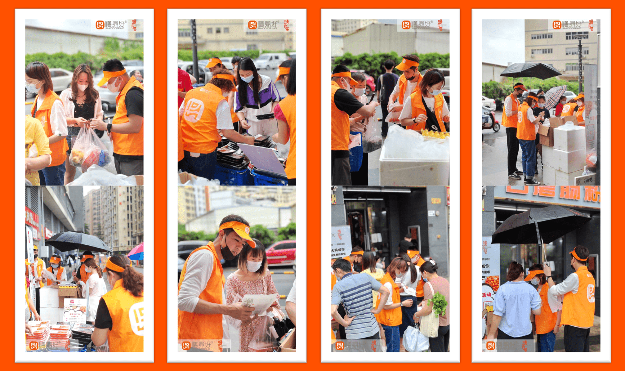 膳鼎好联合钱大妈门店地推活动圆满收官