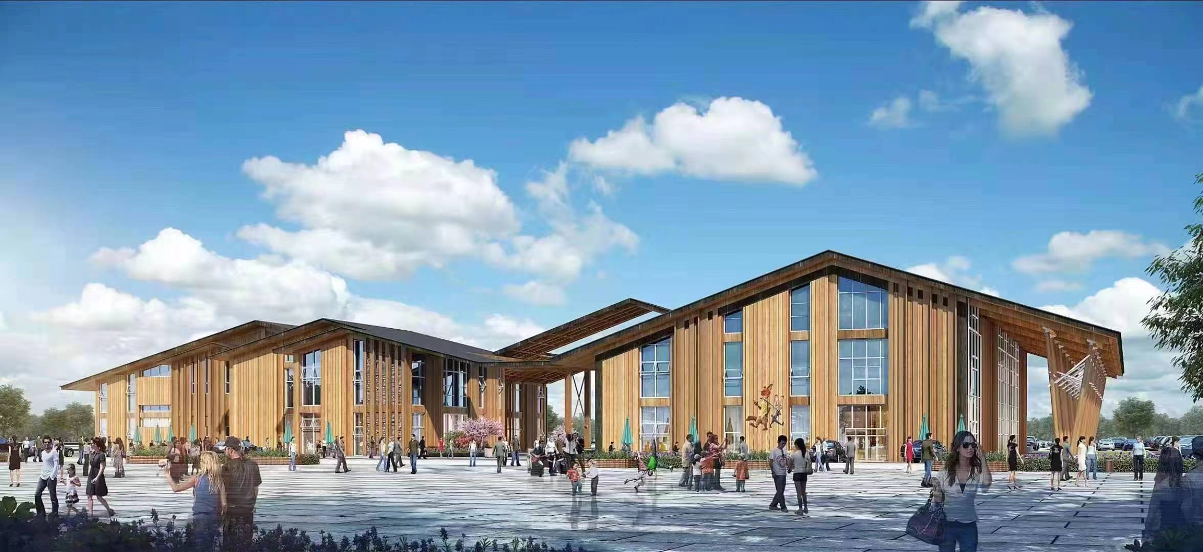 旅游购物不用东奔西走烟威旅游集散中心应有尽有