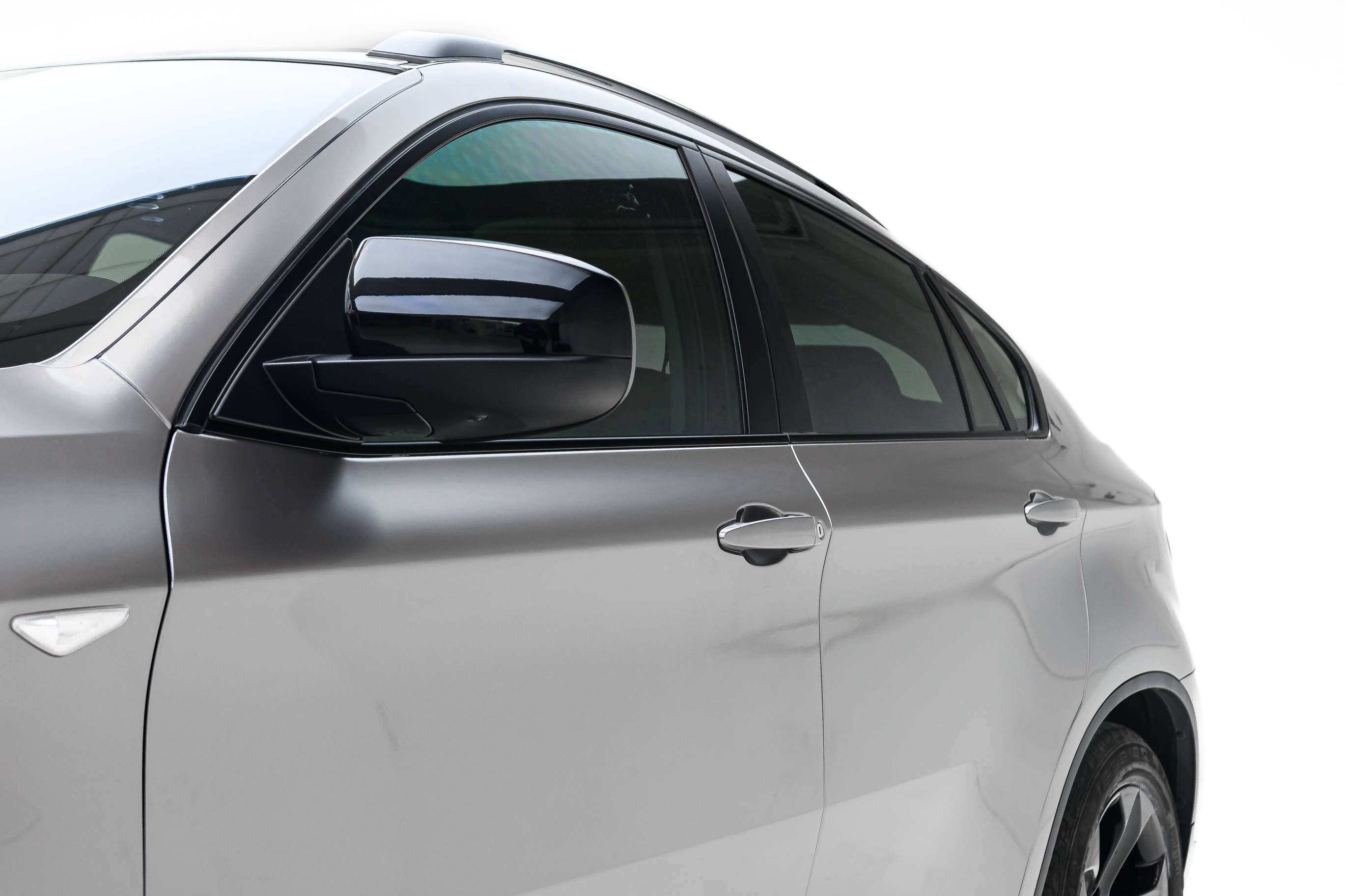 西安汽车贴膜-宝马x6液态金属银-西安魔度_搜狐汽车_搜狐网