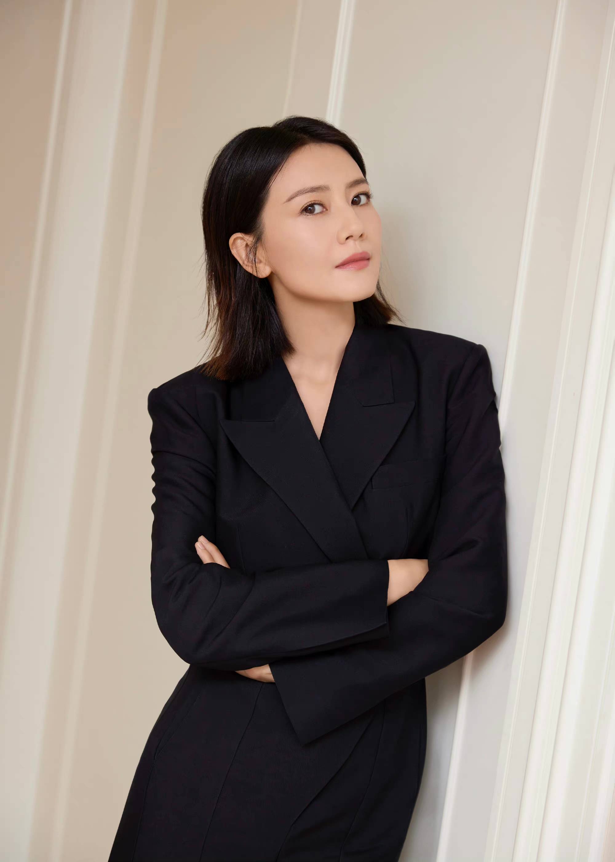 女明星的西装杀有多迷人刘诗诗高圆圆的熟女风格太绝了