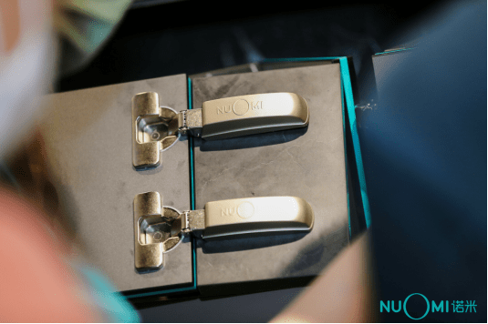 诺米深耕全屋五金定制领域助力品牌高速发展