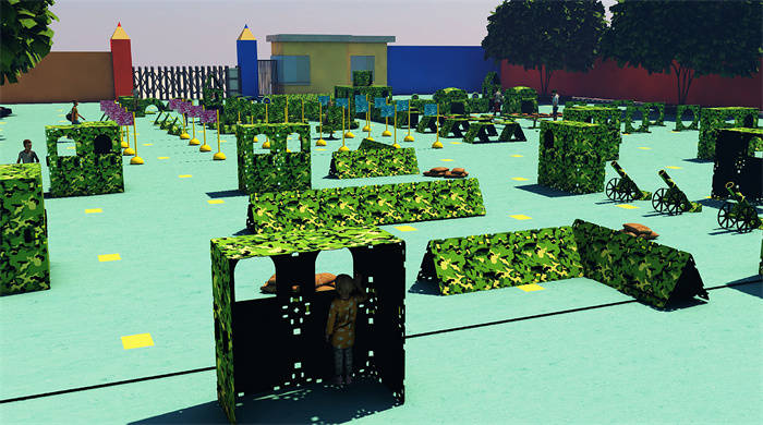 收纳盒和收纳架材料环创材料:游戏板等装饰材料道具材料:军事服饰类