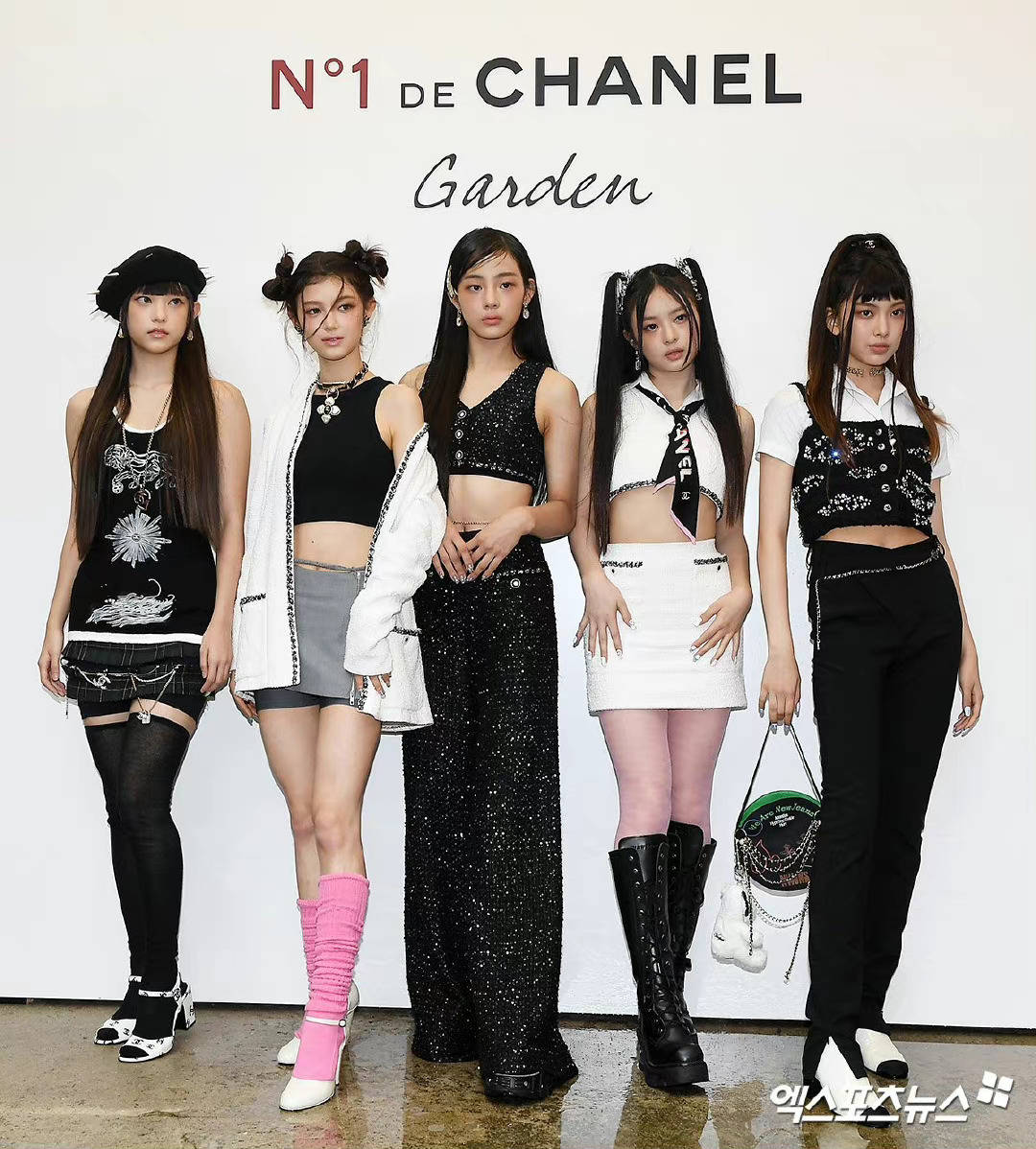 韩国新女团NewJeans现身活动 来看看颜值怎么样？搜狐大视野搜狐新闻