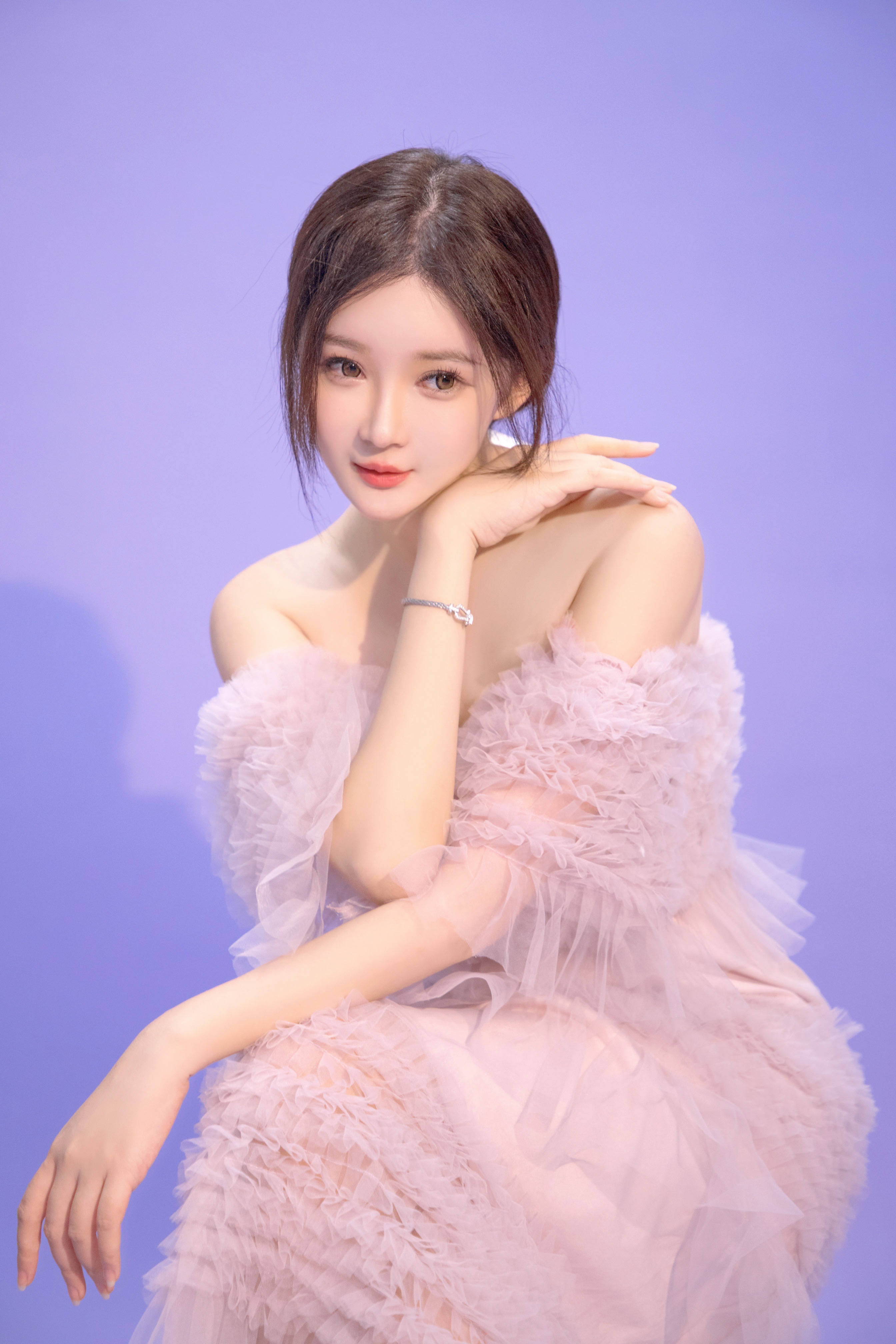 最近又在网上刷到了女神孙心娅好开森啊