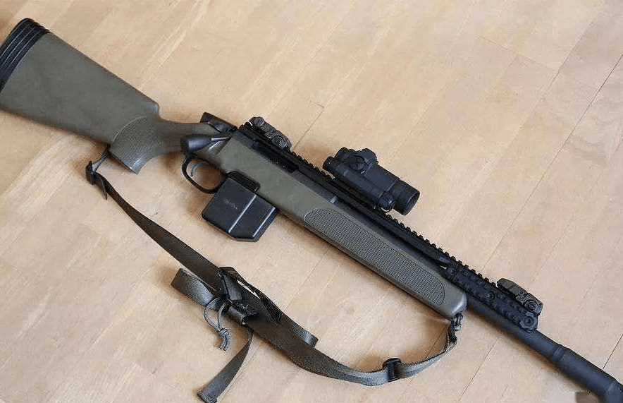 ssg69式狙击步枪