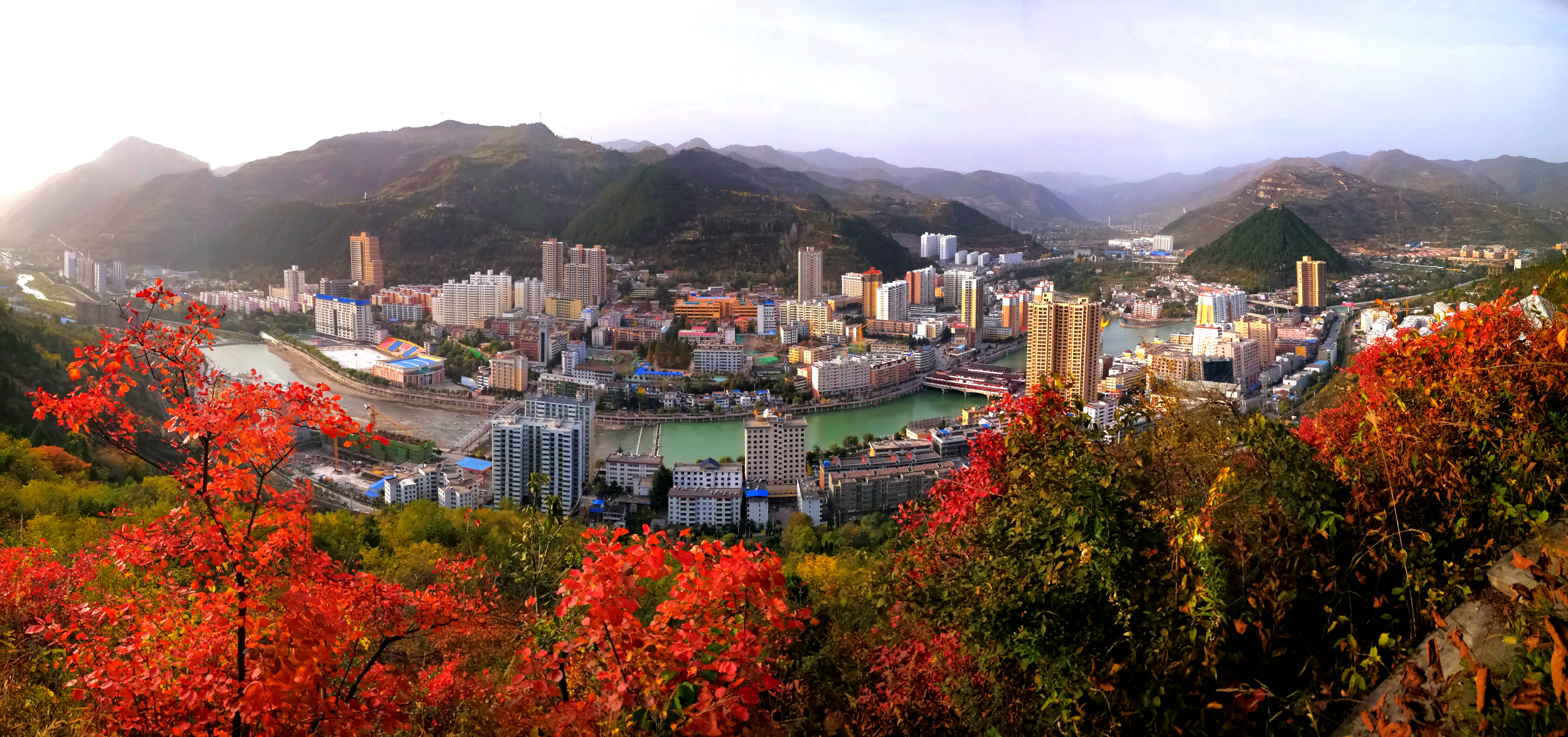 凤县风景图片