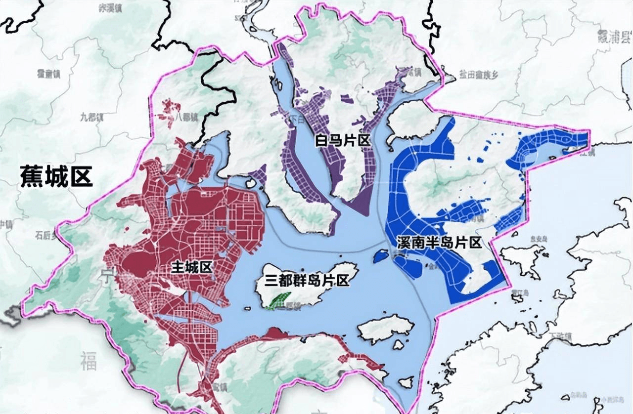 新福州规划古田县图片