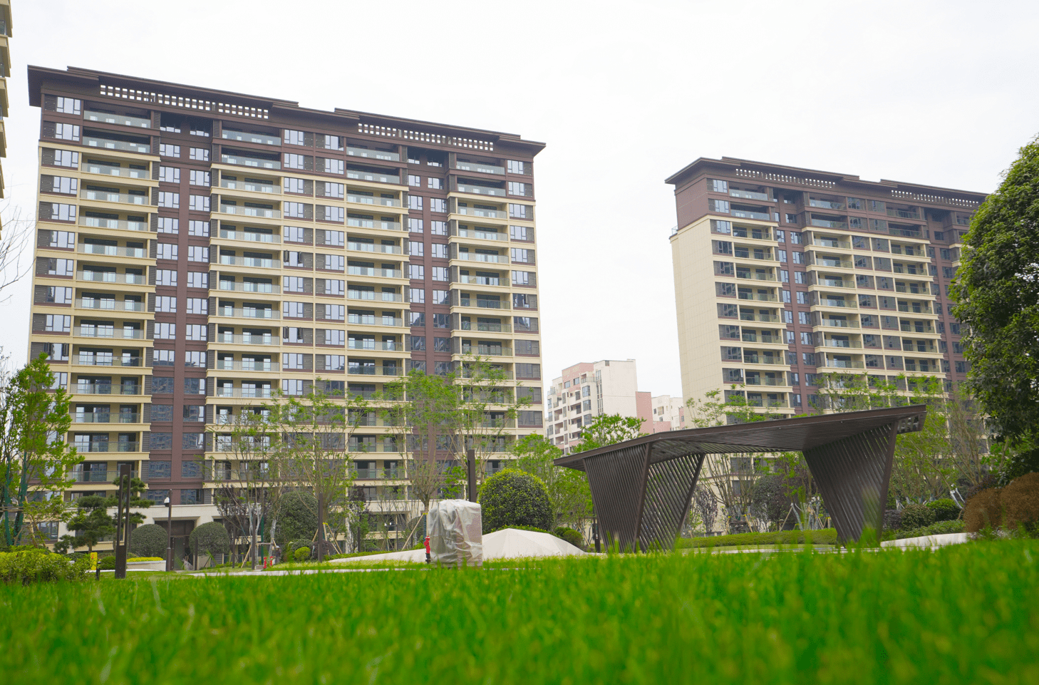 重庆现房时代,一睹渝高星洲的宽境生活_蔡家_项目_礼嘉