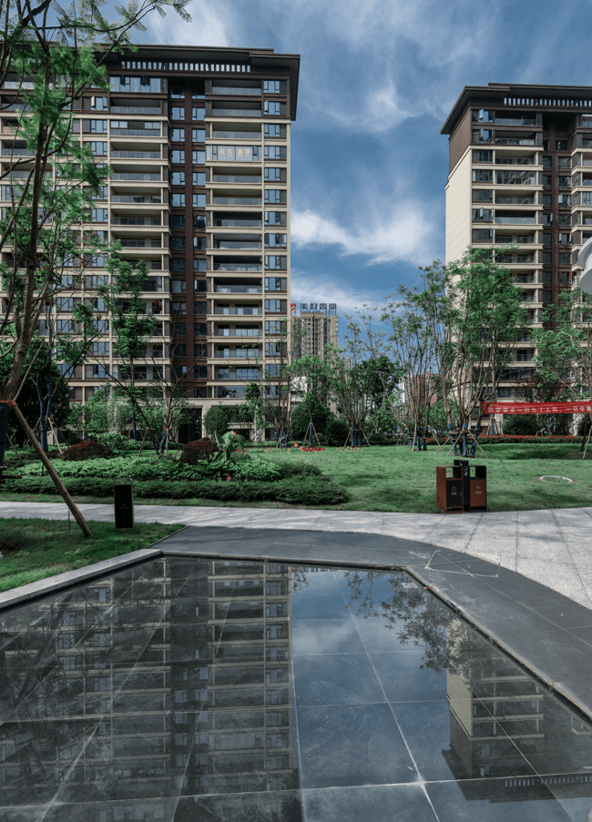 重庆现房时代,一睹渝高星洲的宽境生活_蔡家_项目_礼嘉