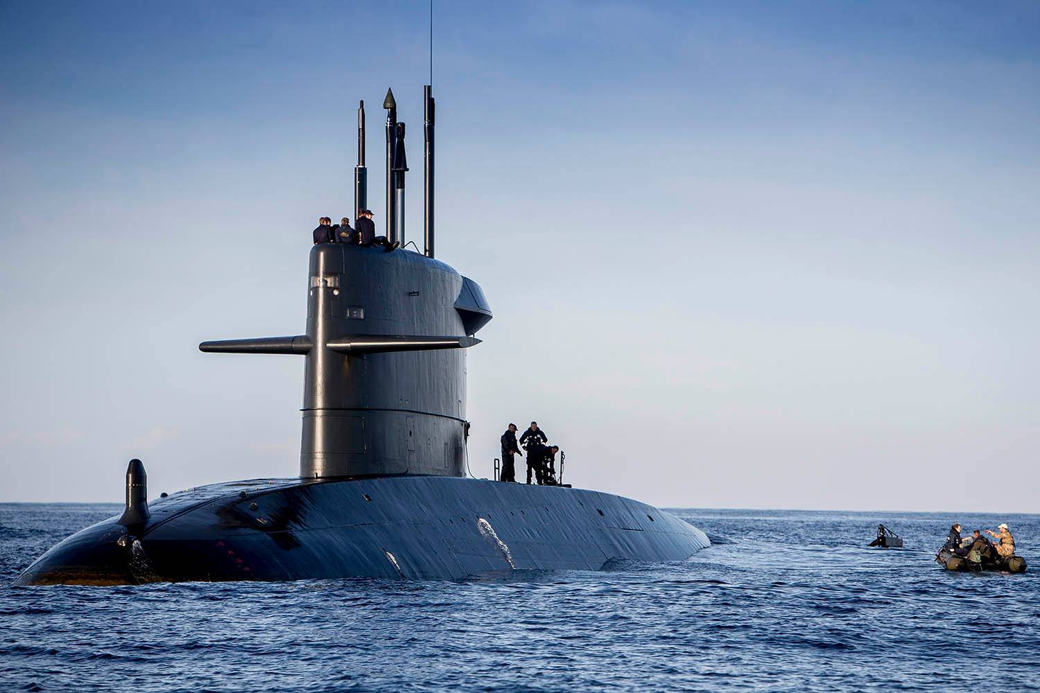 原创荷兰潜艇海象级常规动力潜艇