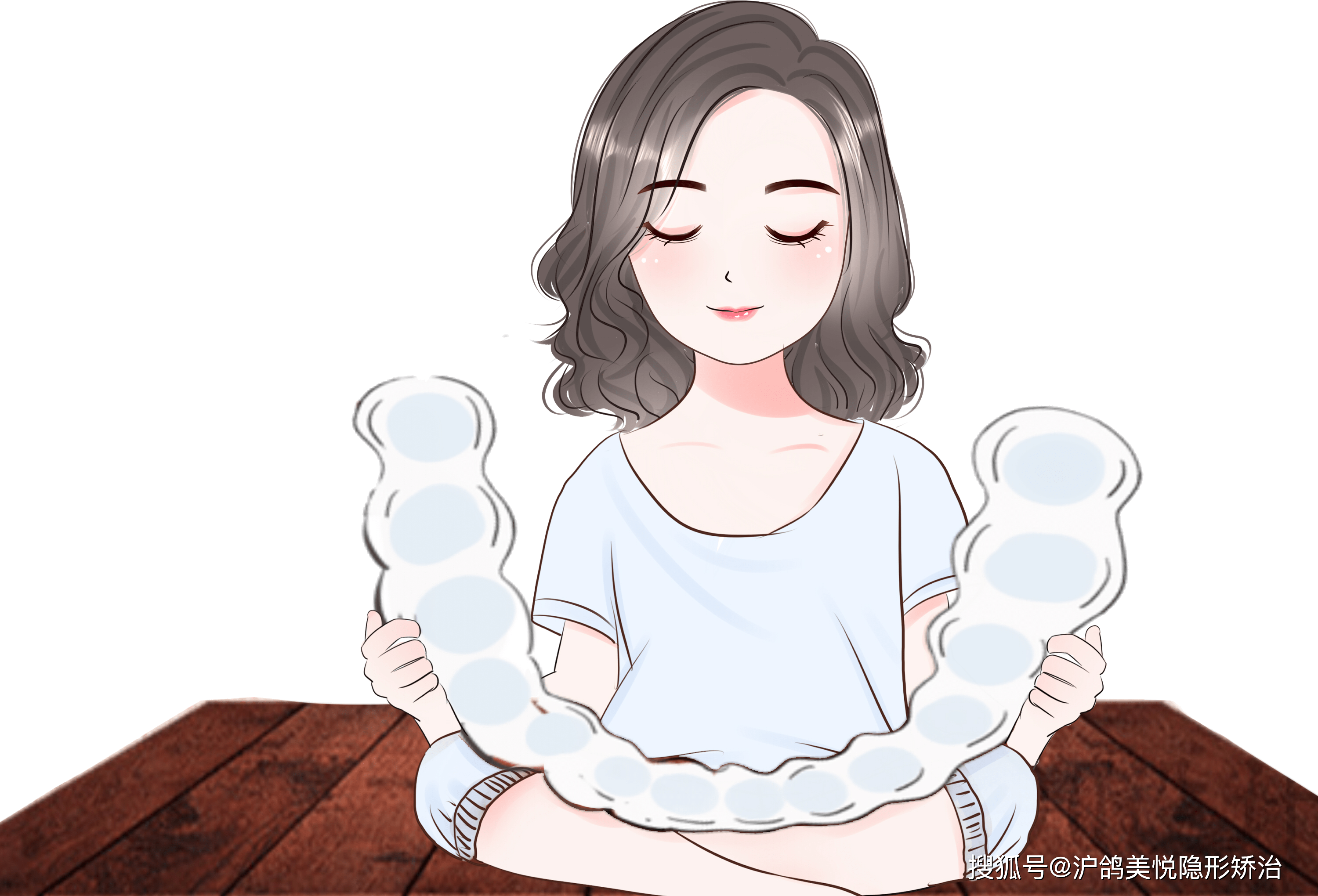 牙齿合不拢是什么原因造成的别急隐形矫正来帮忙