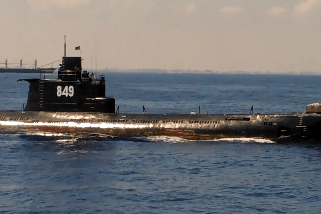 中国潜艇——罗密欧033级柴电潜艇