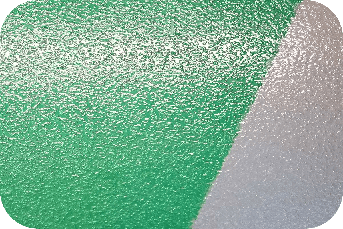 环氧微珠地坪的优点有哪些?_颗粒_表面_球形