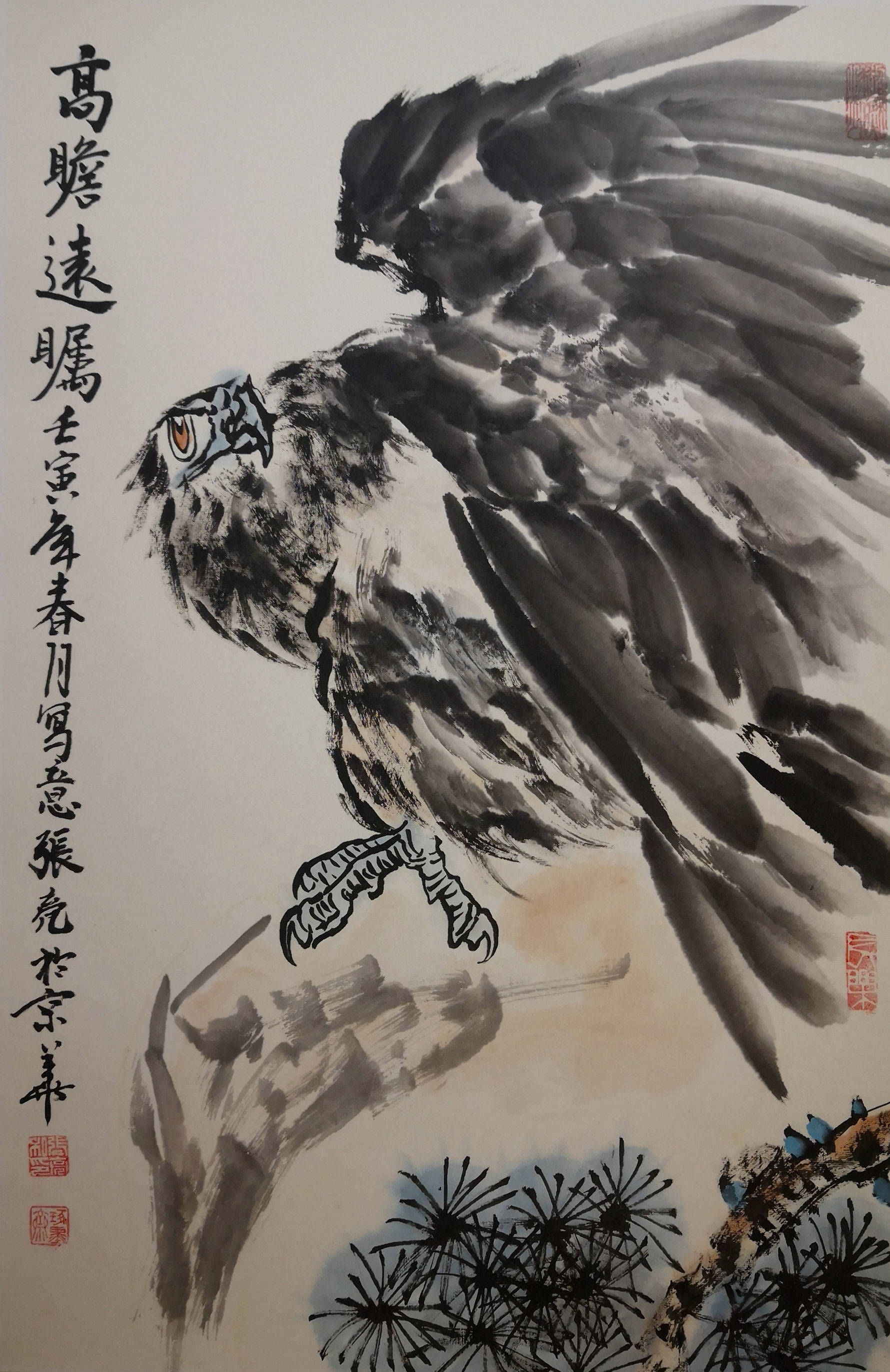 画家张亮┃最具潜力青年画家--丹青写春秋_作品_李毅_中国