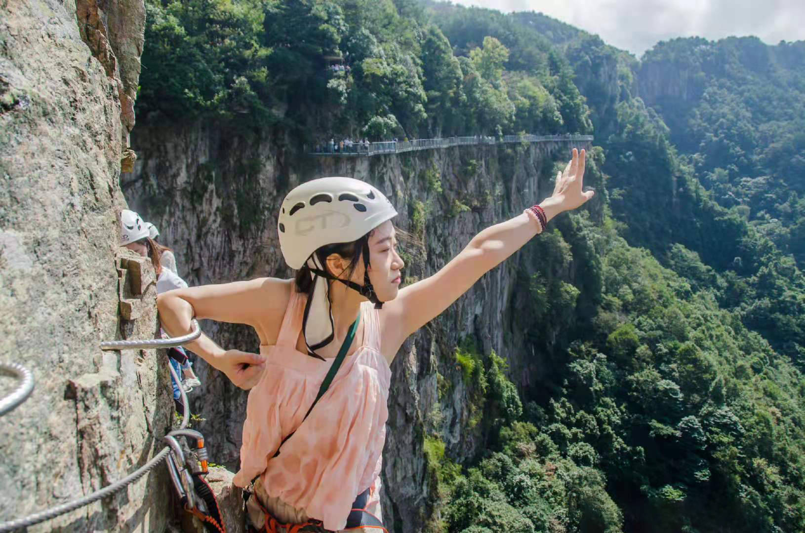 飞拉达让你欣赏到不一样的老君山
