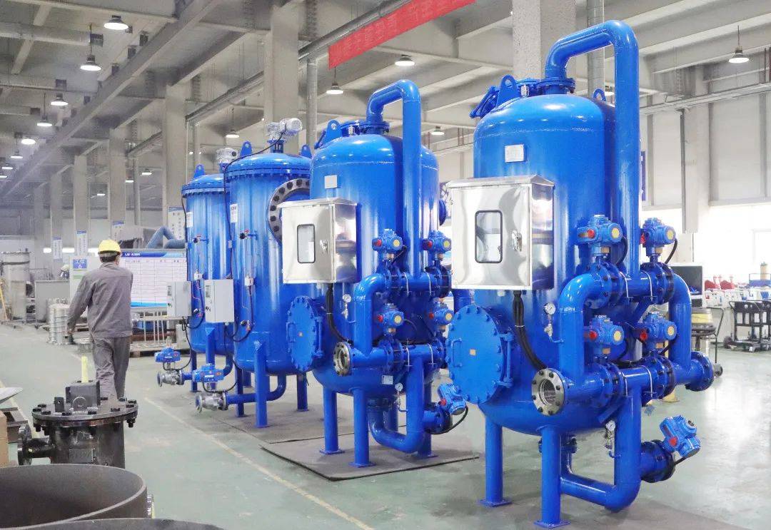 纤维球过滤器在油田污水处理中的应用