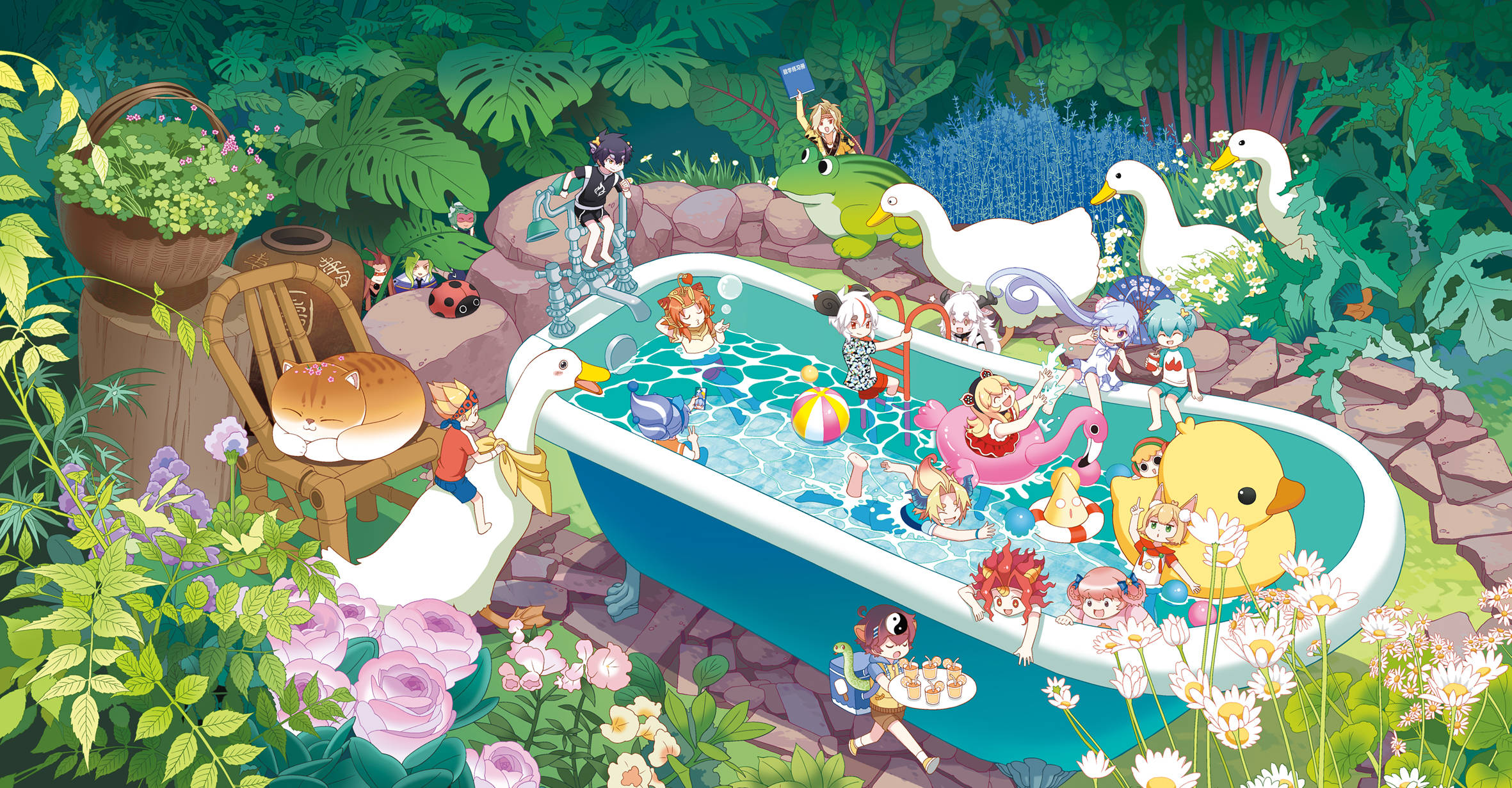 《寻宝记神兽小剧场》漫画家guoguo访谈_guoguo_神兽_漫画家