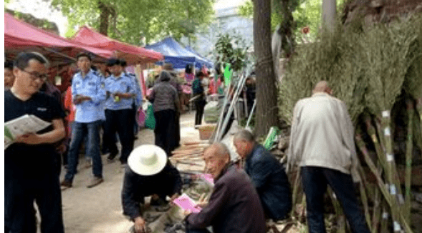 去了一趟乡村集市，感慨颇多啊