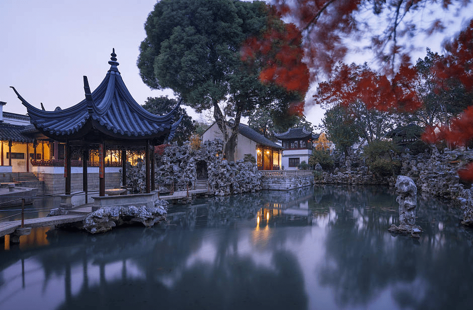 古典_建筑_香山_苏式