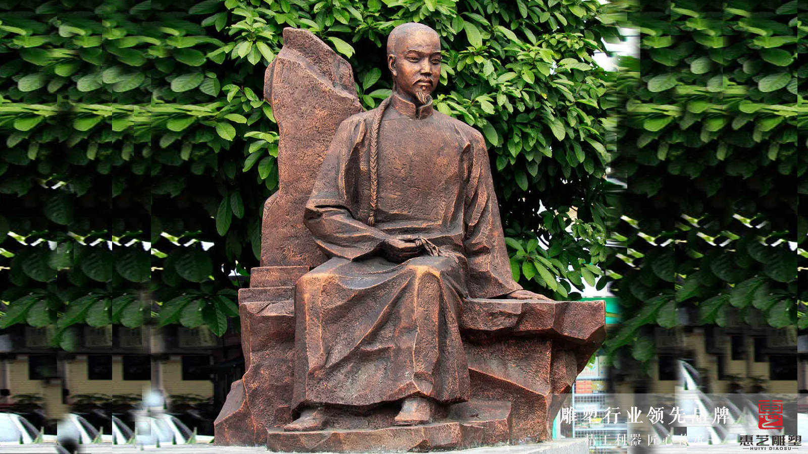 清朝中期医学家——叶天士人物雕塑_叶桂_父亲_历史