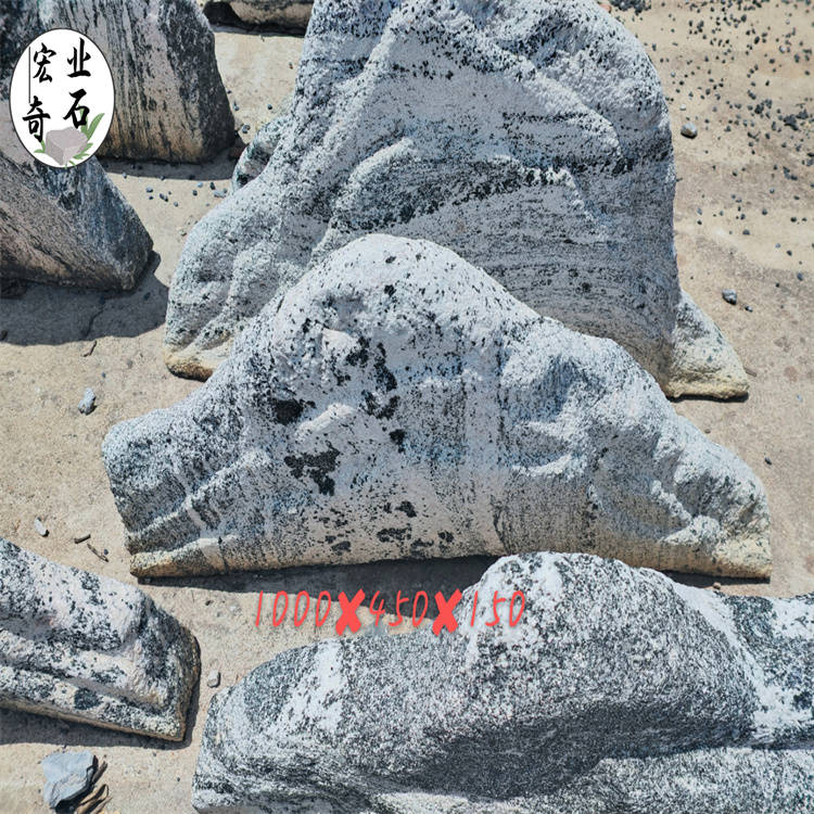 雪浪石不同规格石材-东莞雪浪石公园草地造景-搜狐大视野-搜狐新闻