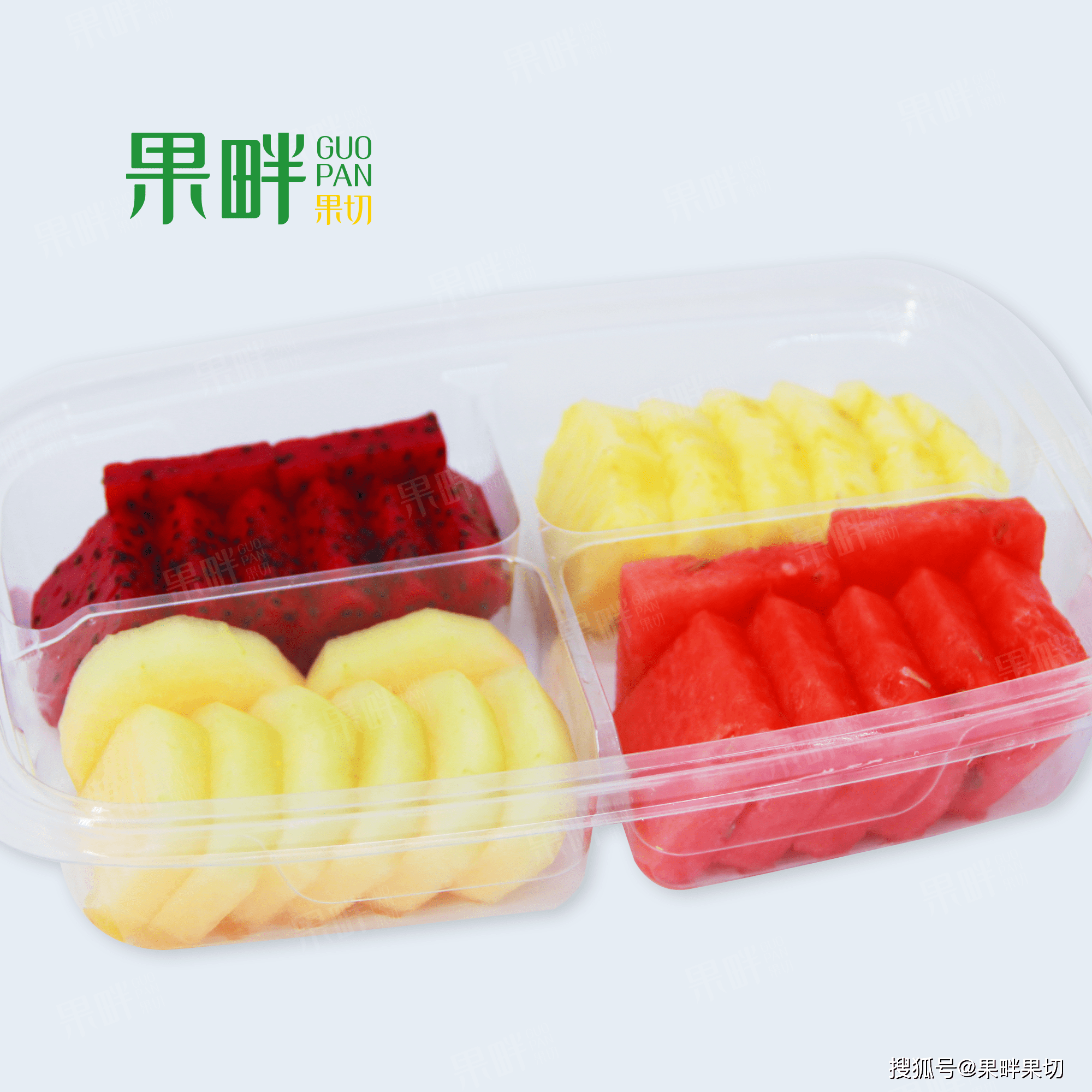 果畔果切单拼在外卖平台搜索果畔果切可领福利