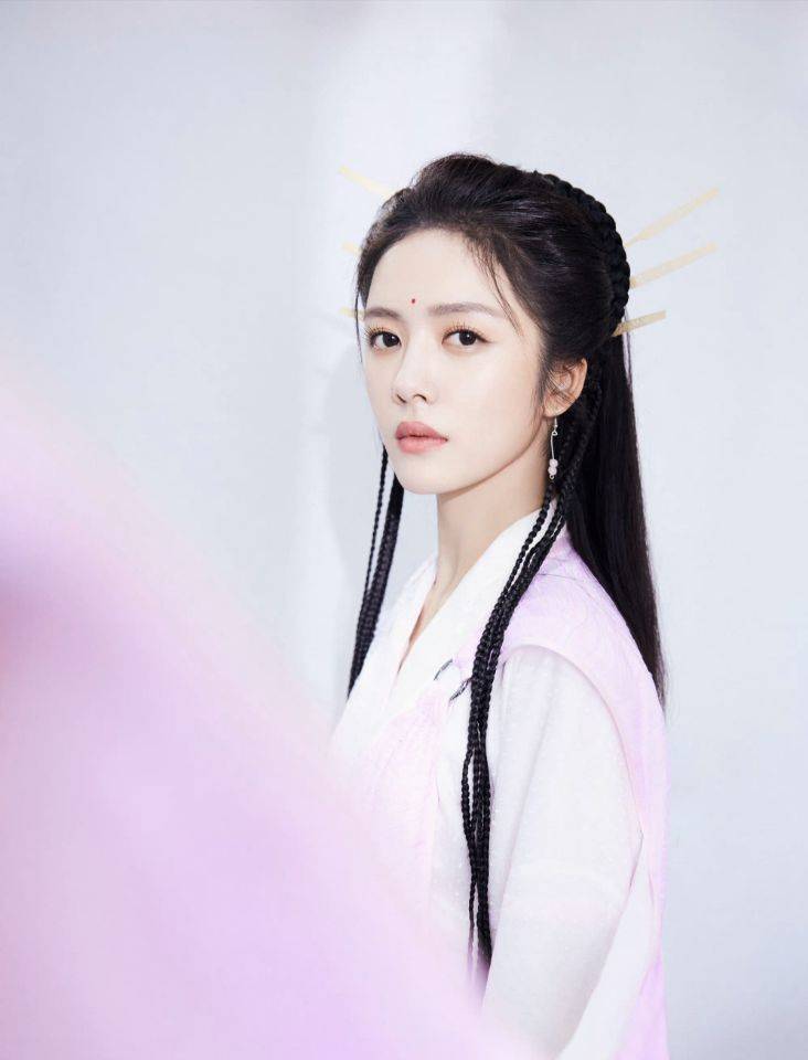 女明星蔡文静写真合集：天生丽质、仙女下凡-搜狐大视野-搜狐新闻