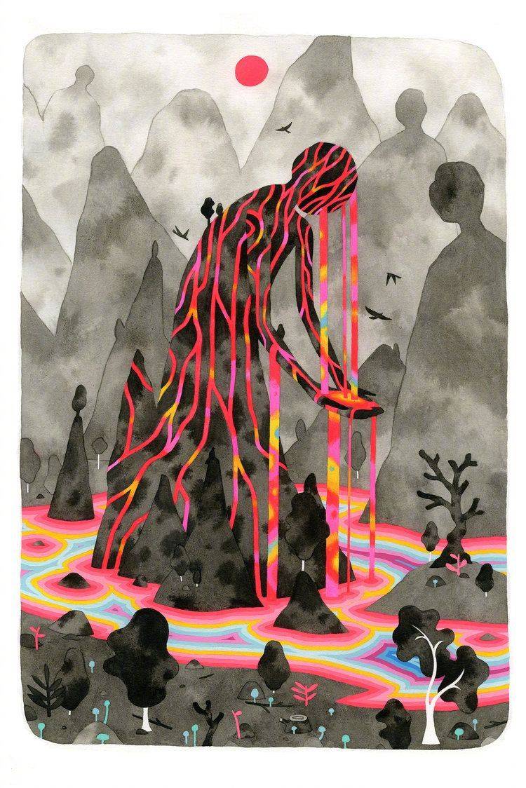 插画师 Graham Yarrington 绘画作品搜狐大视野搜狐新闻