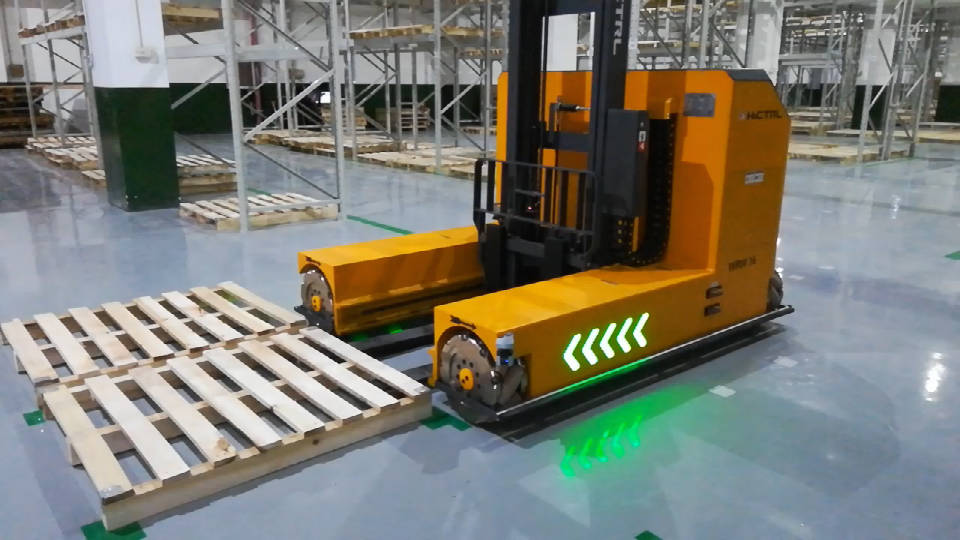 大载荷的智能无人叉车多少钱一台