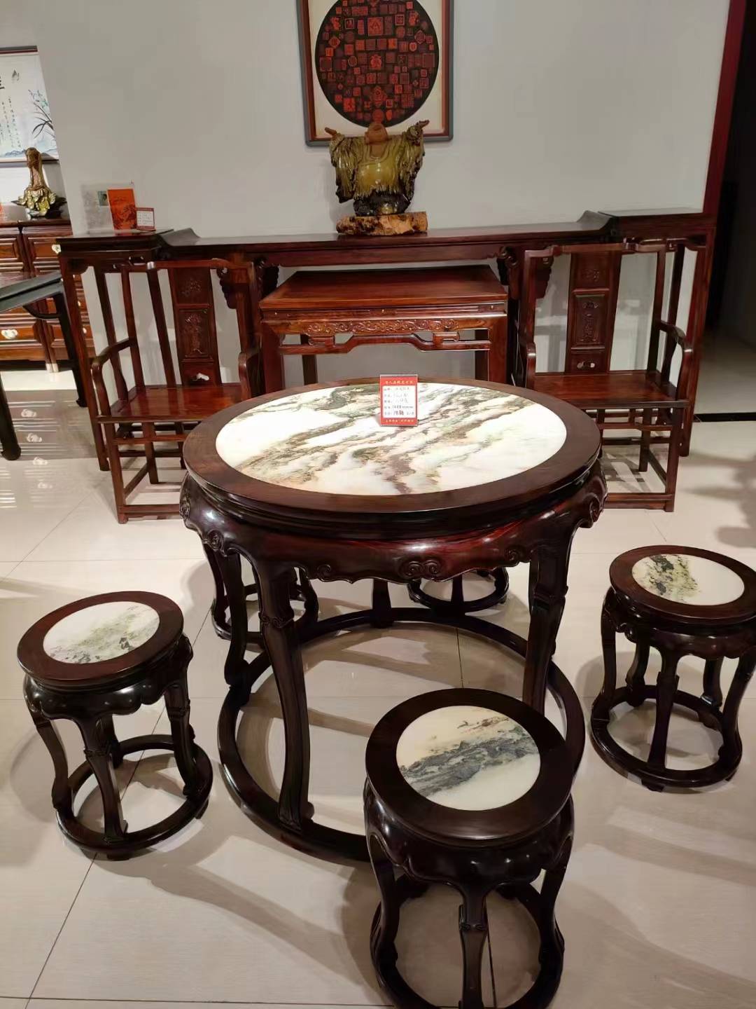 济宁王义红木家具传承中国红木文化_中堂_餐桌_传承