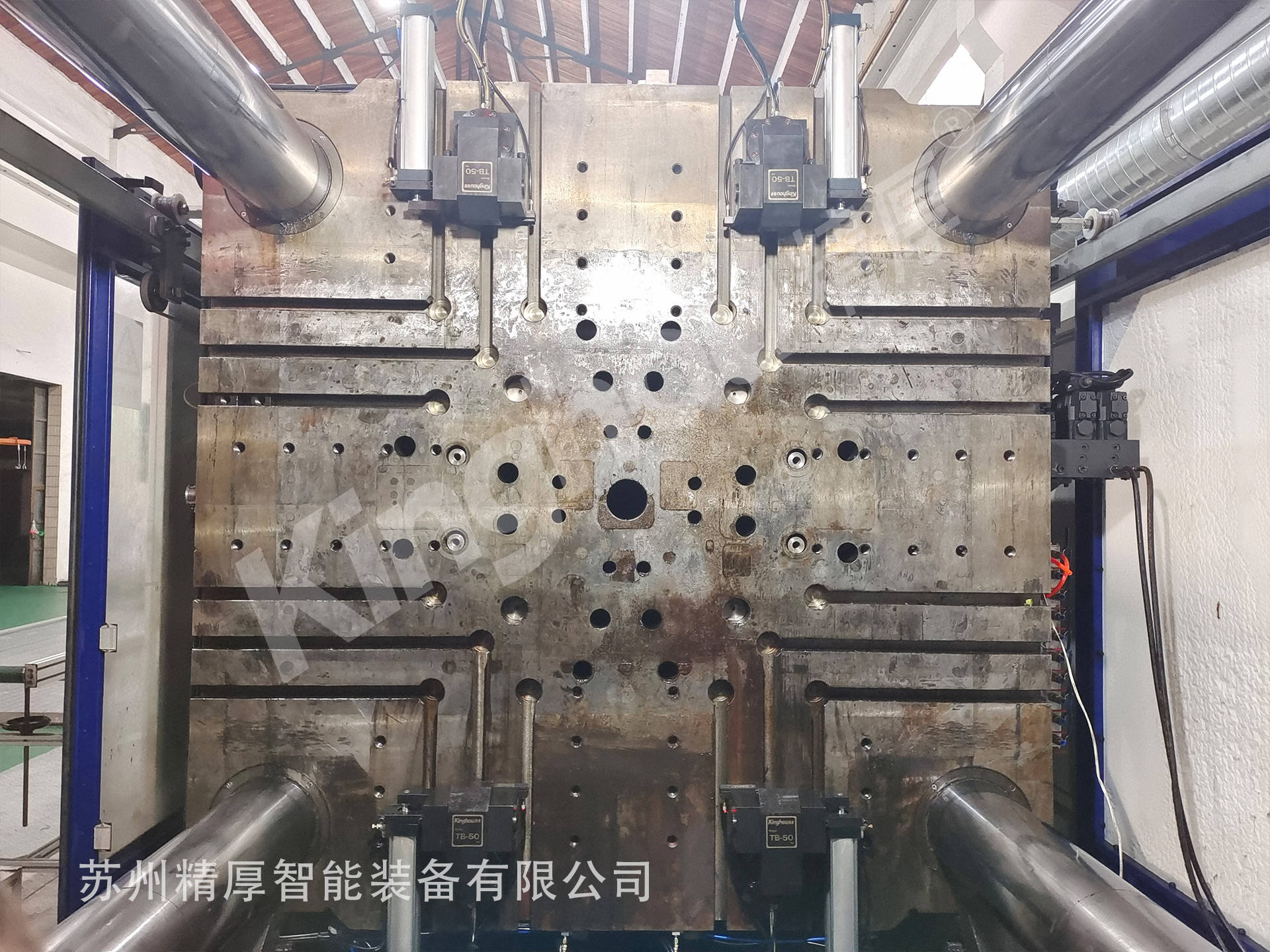 2800T注塑机快速换模自走式快速换模-搜狐大视野-搜狐新闻