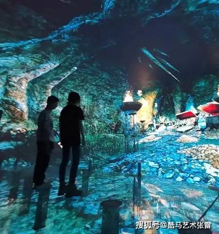 幻境空间悬空玻璃剧场裸眼3D艺术馆-搜狐大视野-搜狐新闻