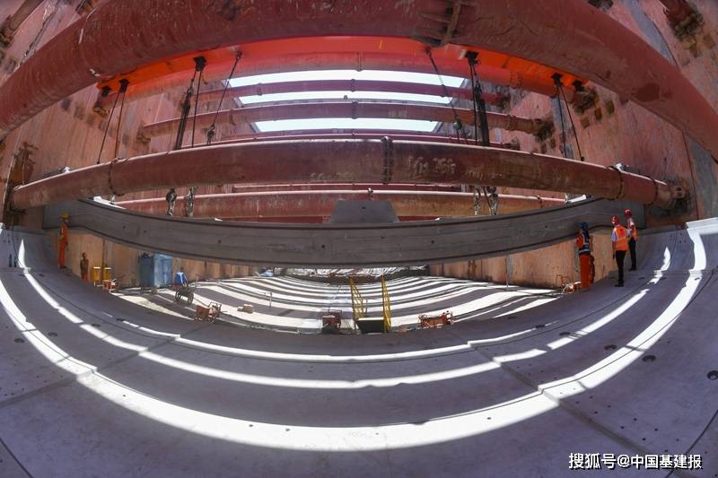 深圳地铁6号线二期工程华夏站施工忙-搜狐大视野-搜狐新闻