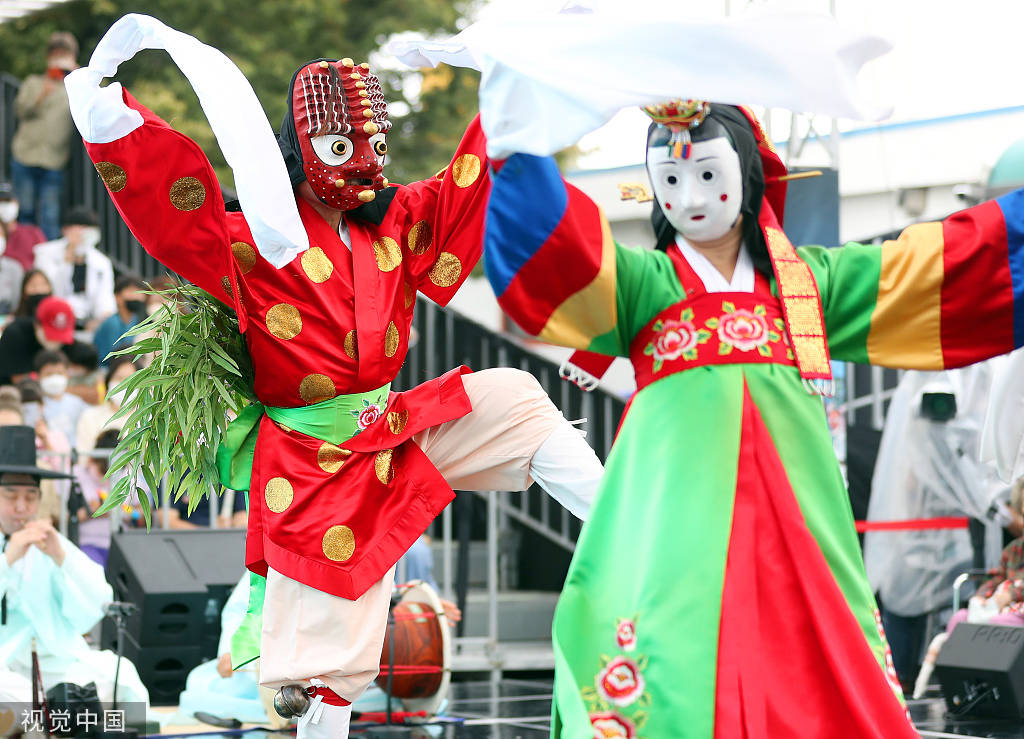 韩国假面舞有望成功申遗将成该国第22项世界非遗