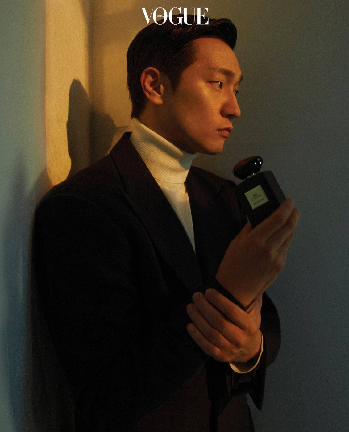 孙锡久vogue杂志曝光醉倒在大叔的眼神里