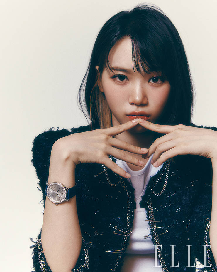 LE SSERAFIM金采源中村一叶携手拍《ELLE》-搜狐大视野-搜狐新闻