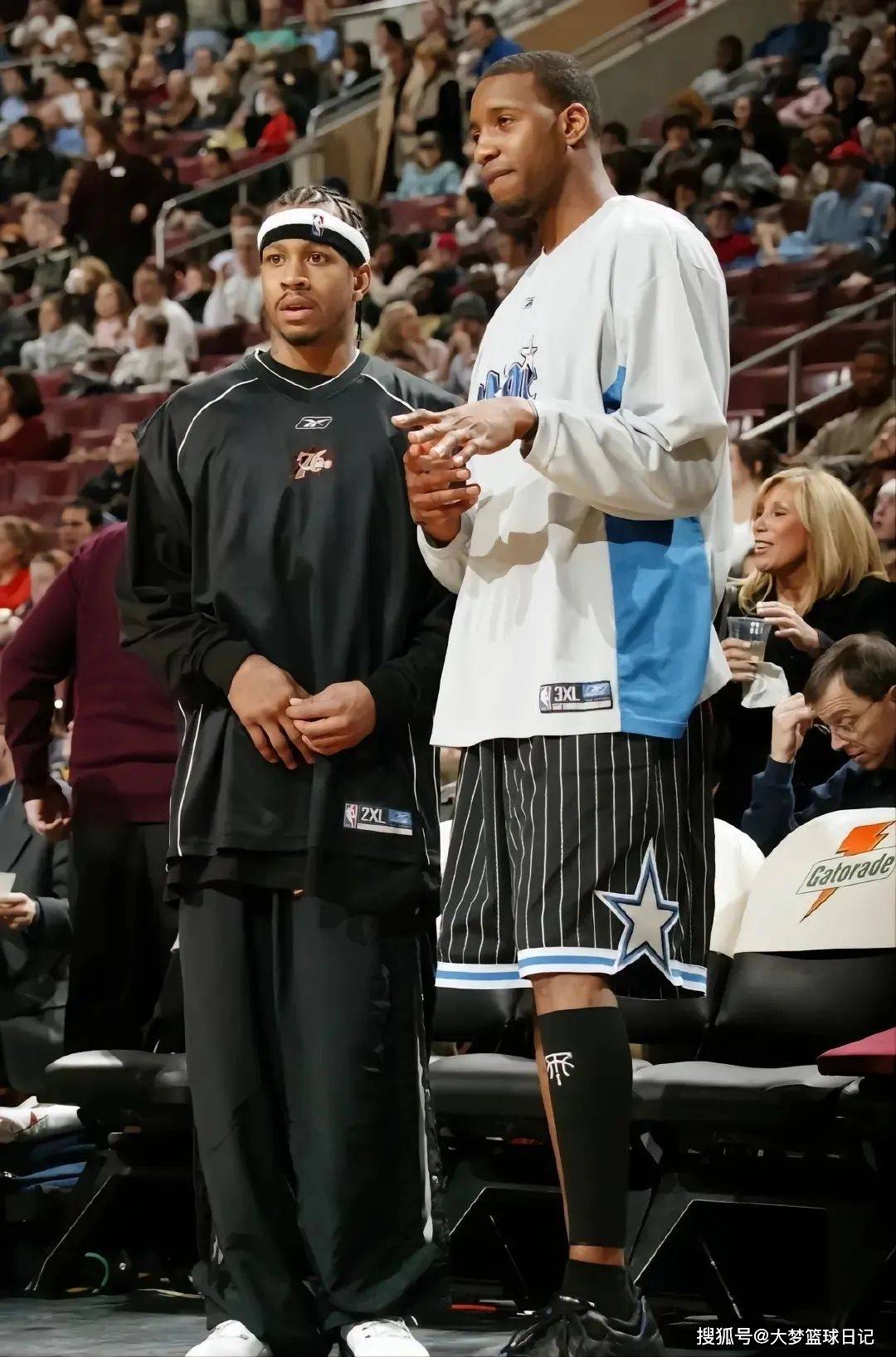 NBA老照片,阿伦·艾弗森,每一张都是青春-搜狐大视野-搜狐新闻