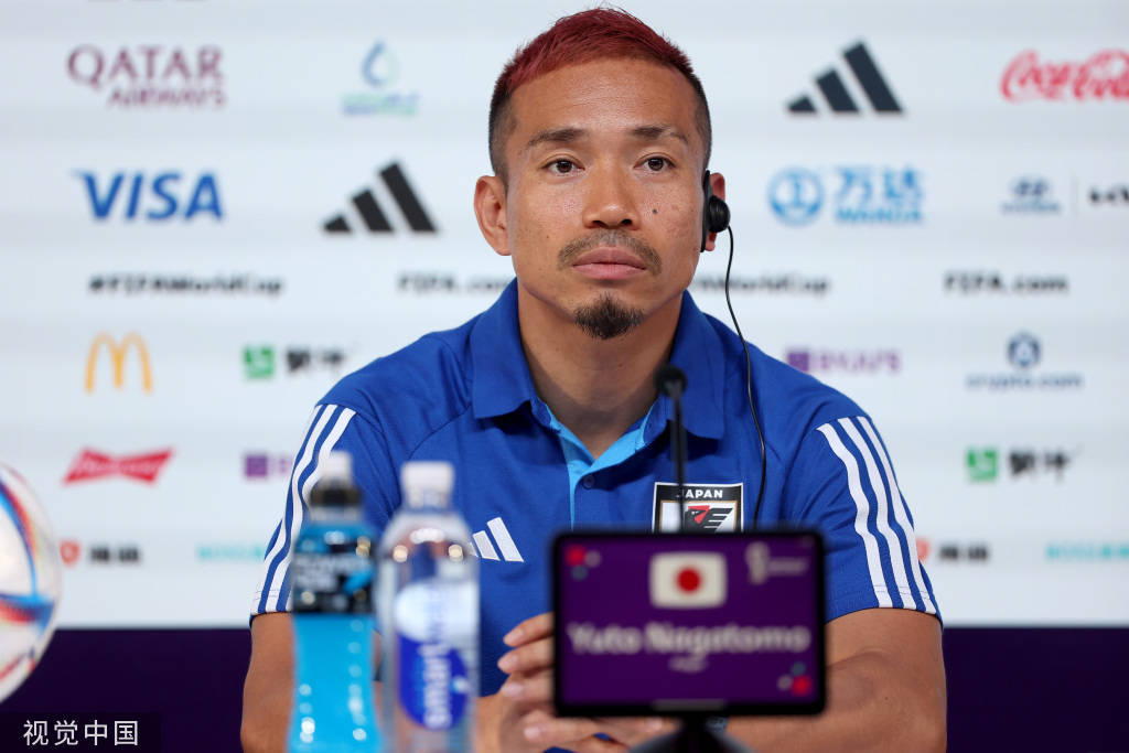 高清图：日本召开发布会 森保一携长友佑都出席搜狐大视野搜狐新闻