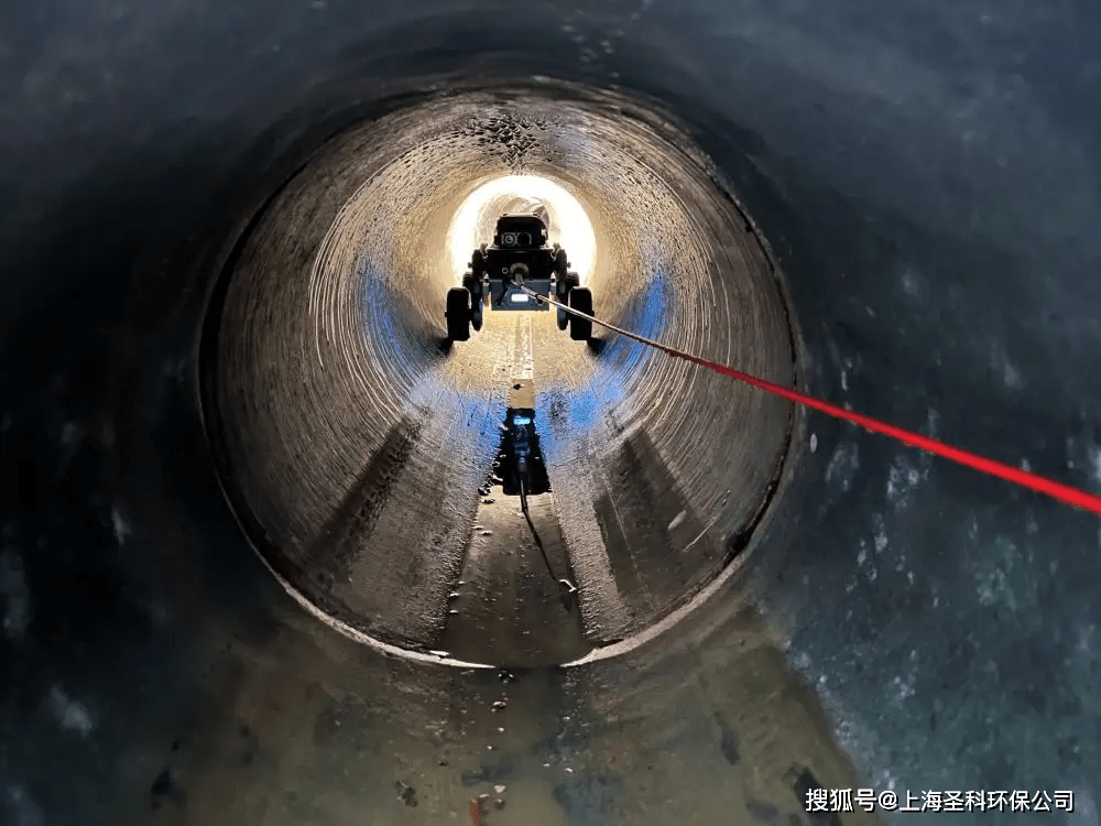 上海排污管网清洗CCTV检测非开挖管道修复施工-搜狐大视野-搜狐新闻