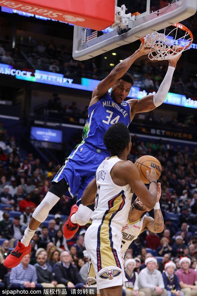 湖人对决字母哥领衔的雄鹿