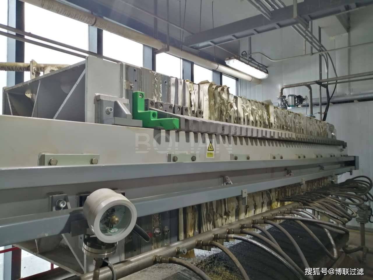 居然可以这样（压滤机滤布破损的原因）压滤机滤布堵塞的后果，(图1)