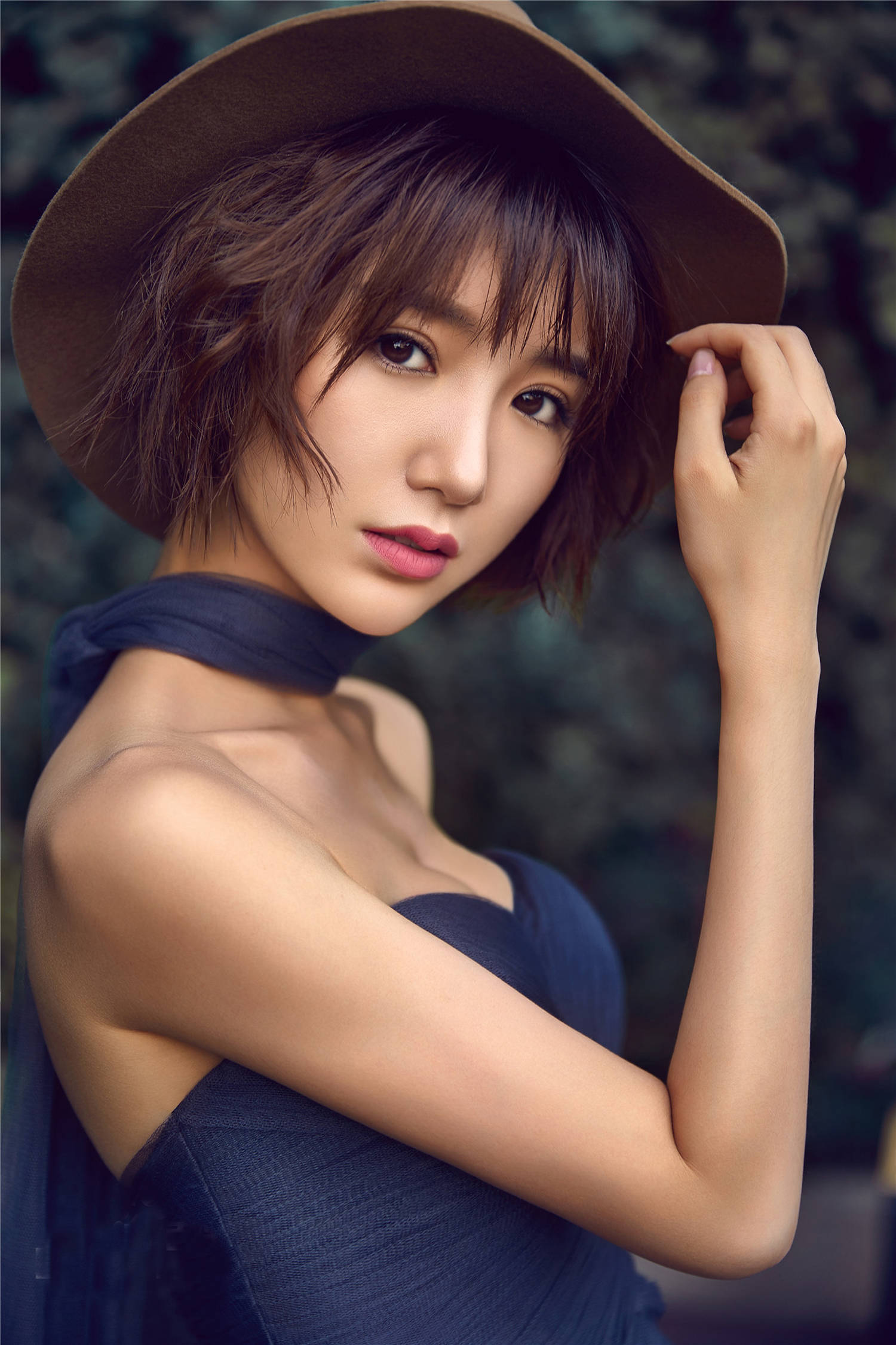 40张高清美图诠释被你忽视的甜妹子毛晓彤_关晓彤_治愈_显得