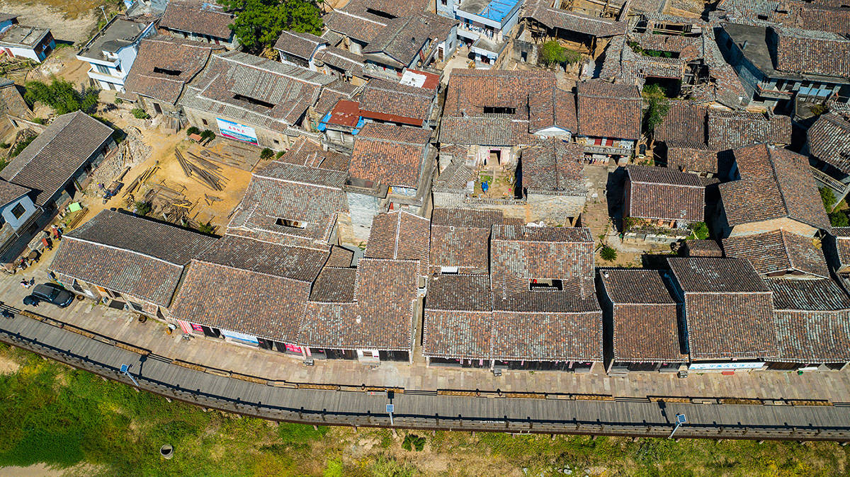 江西南丰的洽湾船形古镇,见证着天地会真实存在的"大洪船"传说