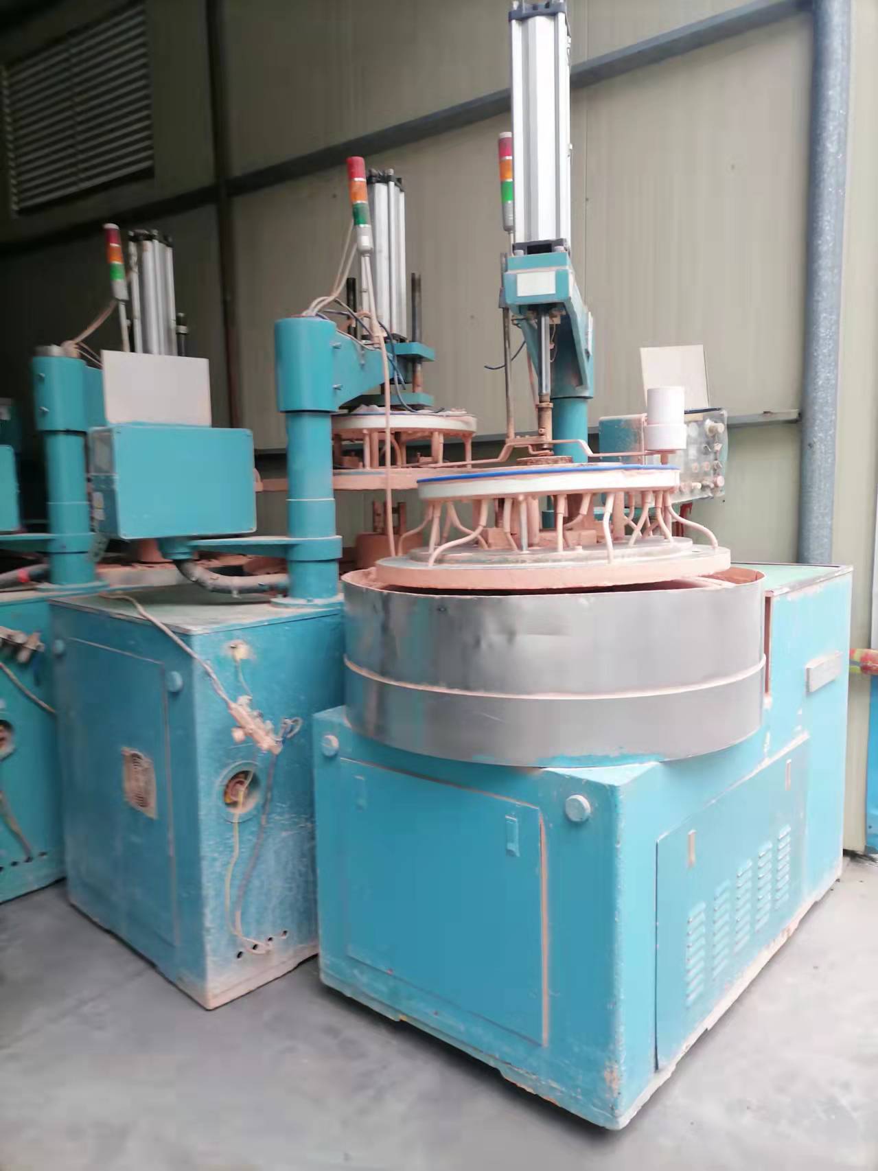 二手陶瓷双面抛光机 平面研磨机 自动减薄机13b 15b 16b瑞德品牌_mm